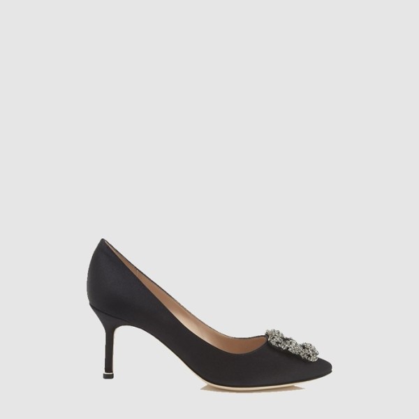 ✨마놀로 블라닉 여성 항기시 70 펌프스 - Manolo Blahnik Womens Hangisi 70 Pumps - mas6530x