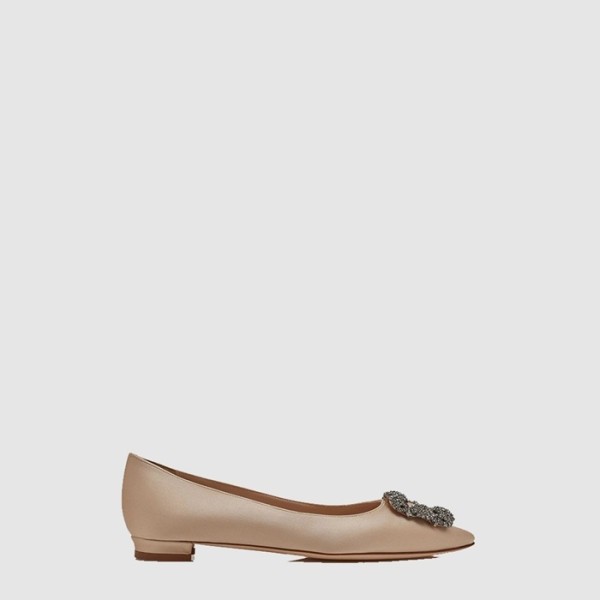 ✨마놀로 블라닉 여성 항기시 플랫 - Manolo Blahnik Womens Hangisi Flat Shoes - mas6533x