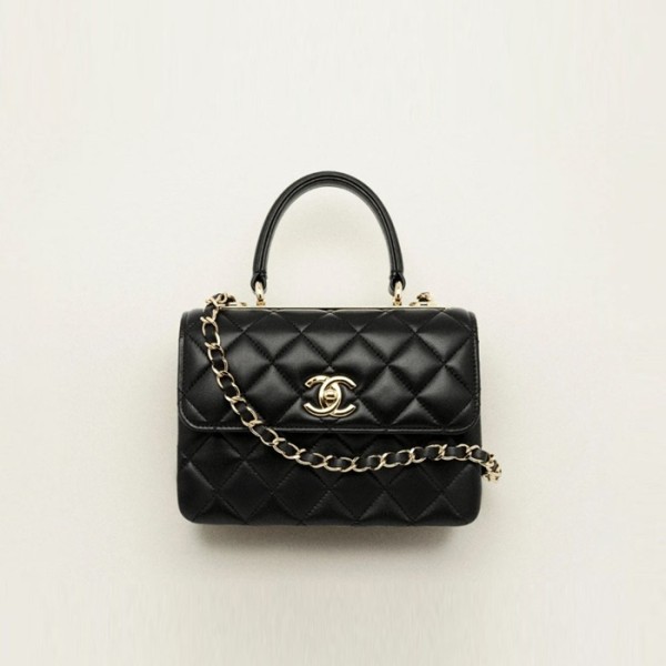 ✨샤넬 여성 트렌디 cc 탑핸들 - Chanel Womens Trendy cc Top Handle - chb7744x