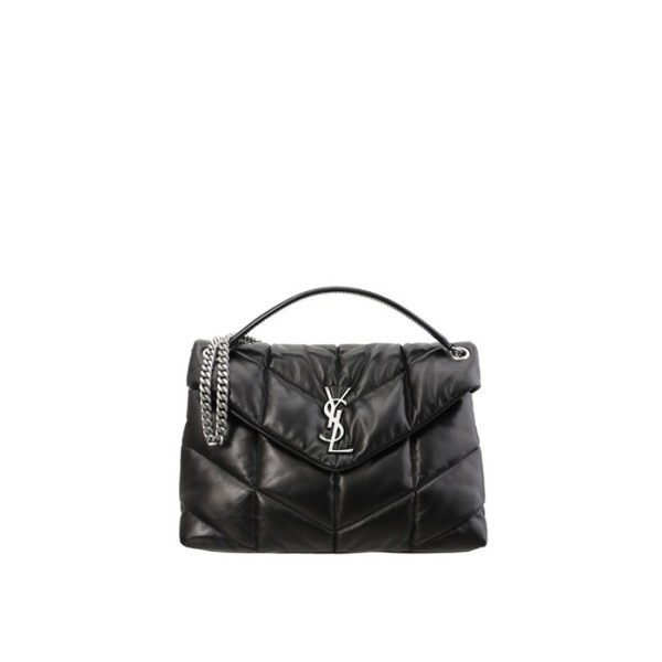 ✨입생로랑 여성 루루 푸퍼 퀄팅 미디엄 체인백 - Saint Laurent Womens Loulou Puffer Bag - ysb7757x