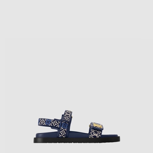 ✨루이비통 여성 선셋 플랫 컴포트 샌들 - Louis vuitton Womens Sunset Flat Comfort Sandals - lvs6554x