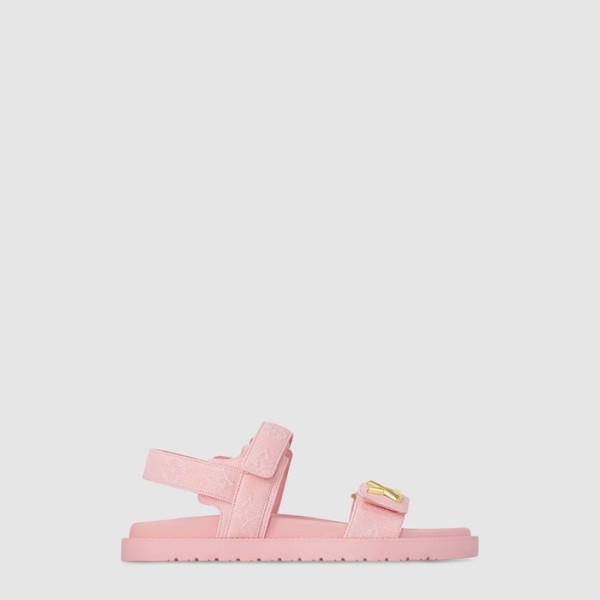 ✨루이비통 여성 선셋 플랫 컴포트 샌들 - Louis vuitton Womens Sunset Flat Comfort Sandals - lvs6565x