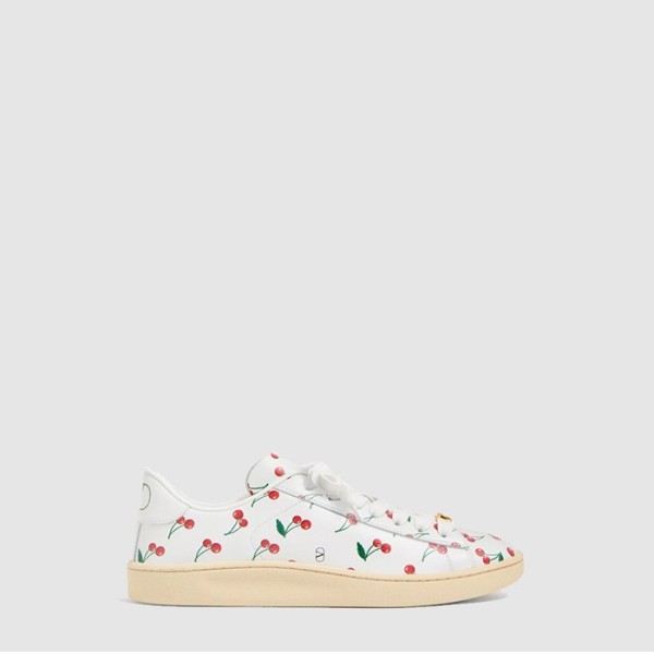 ✨발렌티노 여성 나파 카프스킨 스니커즈 - Valentino Womens Napa Calfskin Sneakers - vas6600x