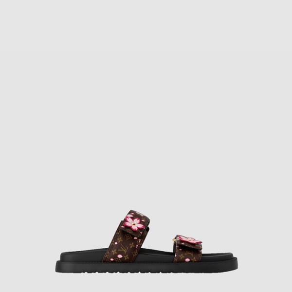 ✨루이비통 여성 선셋 플랫 컴포트 뮬 - Louis vuitton Womens Sunset Flat Comfort Mule - lvs6603x