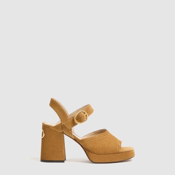 ✨발렌티노 여성 포셋 크러스트 레더 플랫폼 샌들 - Valentino Womens Fawcett Crust Leather Platform Sandals - vas6656x