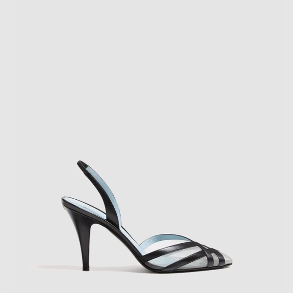 ✨발렌티노 여성 메시 슬링백 펌프스 - Valentino Womens Mesh Slingback Pumps - vas6695x