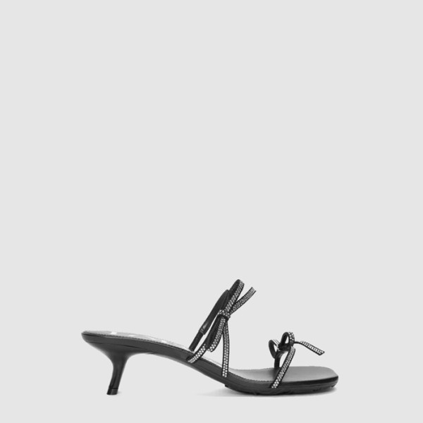 ✨로에베 여성 메탈릭 페탈 샌들 - Loewe Womens Metallic Petal sandals - los6697x