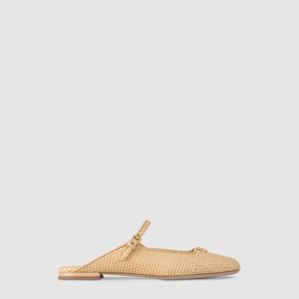 ✨루이비통 여성 스윙 오픈 백 발레리나 - Louis vuitton Womens Swing Open Back Ballerina - lvs6711x