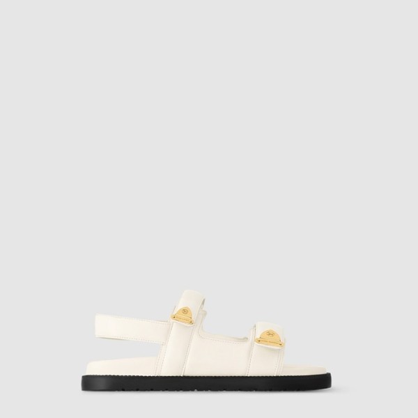 ✨루이비통 여성 선셋 플랫 컴포트 샌들 - Louis vuitton Womens Sunset Flat Comfort Sandals - lvs6713x