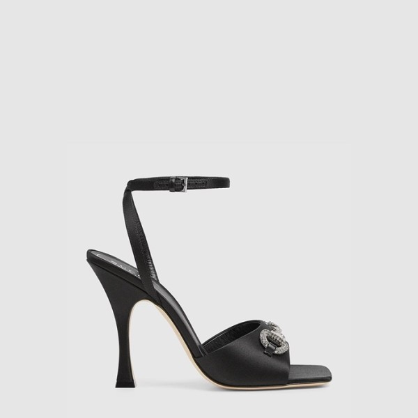 ✨구찌 여성 크리스탈 홀스빗 샌들 - Gucci Womens Crystal Horsebit Sandals - gus6731x