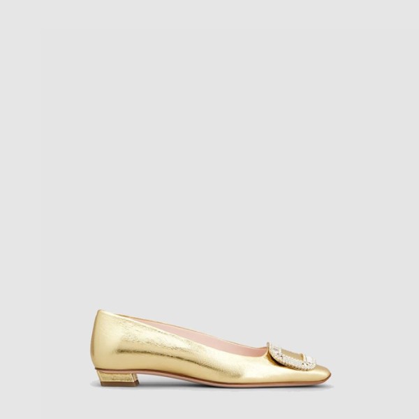 ✨로저비비에 여성 벨 비비에 발레리나 플랫 - Roger Vivier Womens Belle Vivier Ballerina Flat - ros6766x