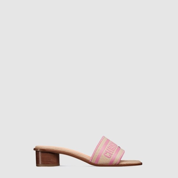 ✨디올 여성 디웨이 뮬 힐 - Dior Womens Dway Mule Heel - dis6778x