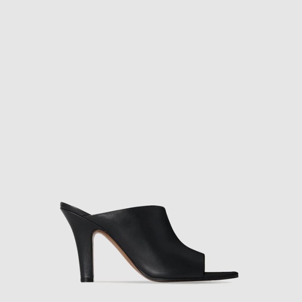 ✨더 로우 여성 Signum 가죽 뮬 - The Row Womens Signum Leather Mule - ths6828x