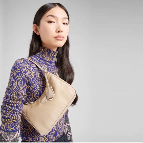 ✨프라다 여성 리에디션 2005 리나일론 미니백 - Prada Womens Re-Edition 2005 Re-Nylon Mini Bag - prb7763x