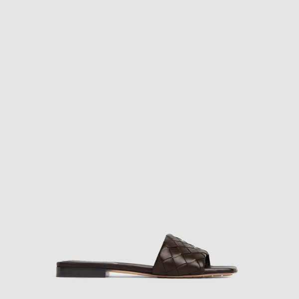 ✨보테가베네타 여성 파르코 플랫 뮬 - Bottaga veneta Womens Parco Flat Mule - bvs6849x