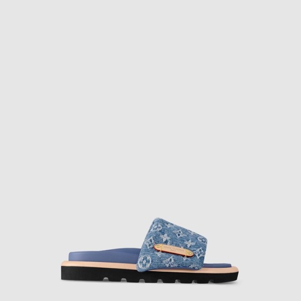 ✨루이비통 남/녀 풀 필로우 플랫 컴포트 뮬 - Louis vuitton Unisex Full Pillow Flat Comfort Mule - lvs6857x