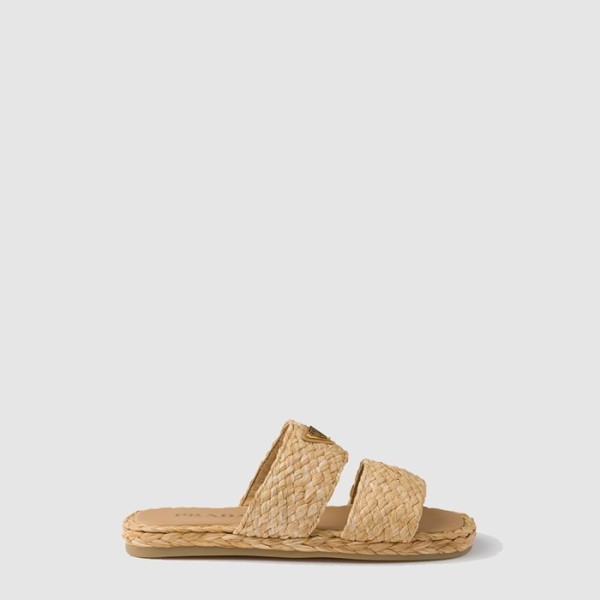✨프라다 여성 라피아 슬라이드 - Prada Womens Raffia Slide - prs6861x