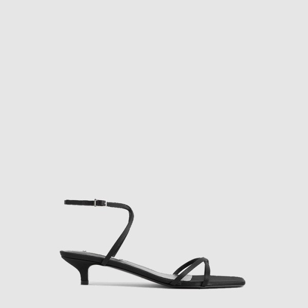 ✨토템 여성 새틴 크로스오버 샌들 - Toteme Womens Satin Crossover Sandals - tos6870x