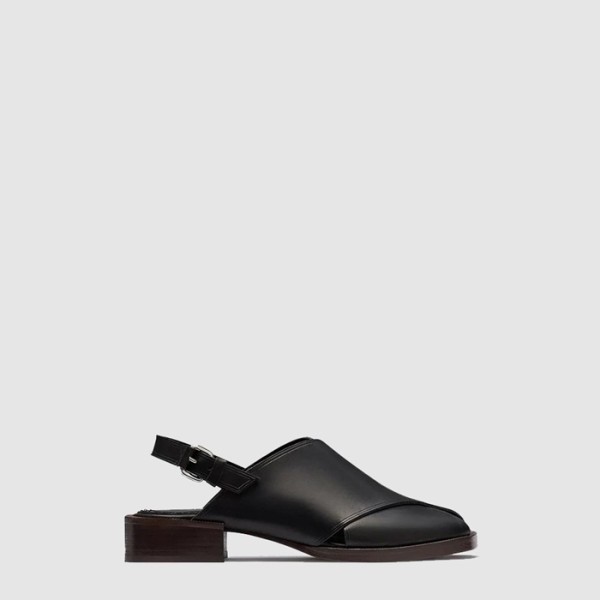 ✨르메르 여성 크로스 플랫 샌들 - Lemaire Womens Cross Flat Sandals - les6872x