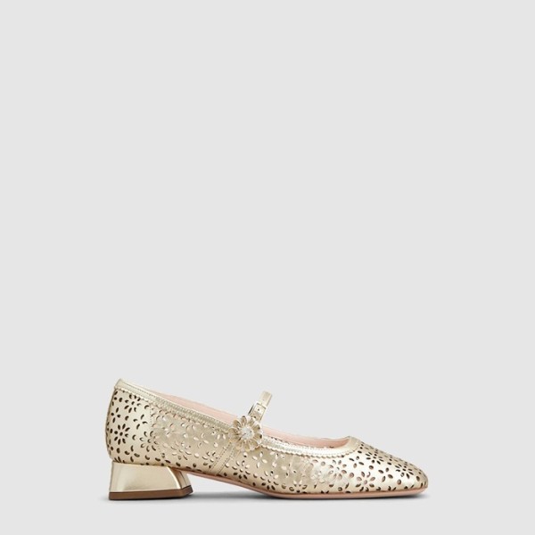 ✨로저비비에 여성 트레 비비에 스트랩 발레리나 - Roger Vivier Womens Tre Vivier Strap Ballerina - ros6874x