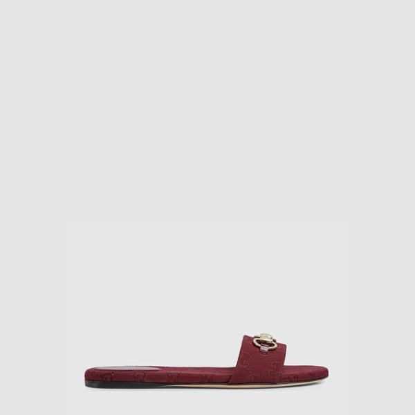 ✨구찌 여성 홀스빗 슬라이드 샌들 - Gucci Womens Horsebit Slide Sandals - gus6905x