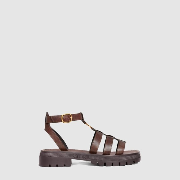 ✨셀린느 여성 클레아 트리옹프 글래디에이터 샌들 - Celine Womens Clea Triomphe Gladiator Sandals - ces6933x