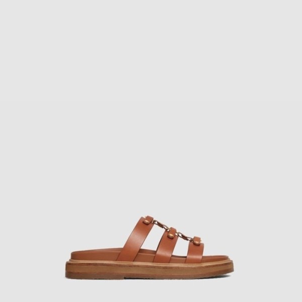 ✨셀린느 여성 티피 슬라이드 카프스킨 - Celine Womens Tipi Slide Calfskin - ces6938x