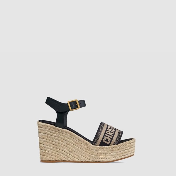 ✨디올 여성 Dway 웨지힐 샌들 - Dior Womens Dway wedge heel sandals - dis6955x