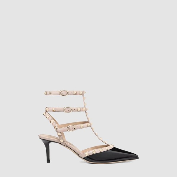 ✨발렌티노 여성 락스터드 케이지 펌프스 - Valentino Womens Rockstud Cage Pumps - vas6970x
