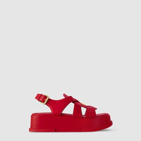 ✨루이비통 여성 마야 플랫폼 샌들 - Louis vuitton Womens Maya Platform Sandals - lvs6974x