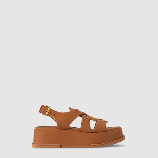 ✨루이비통 여성 마야 플랫폼 샌들 - Louis vuitton Womens Maya Platform Sandals - lvs6975x