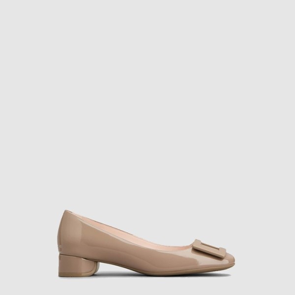 ✨로저비비에 여성 U 룩 발레리나 플랫 - Roger Vivier Womens U Look Ballerina Flat - ros6999x