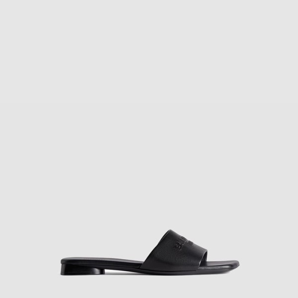 ✨발렌시아가 여성 듀티 프리 플랫 샌들 - Balenciaga Womens Duty Free Flat Sandals - bas7019x