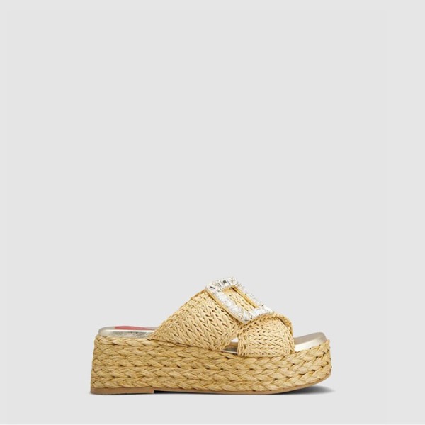 ✨로저비비에 여성 웨지 뮬 - Roger Vivier Womens Wedge Mule - ros7026x