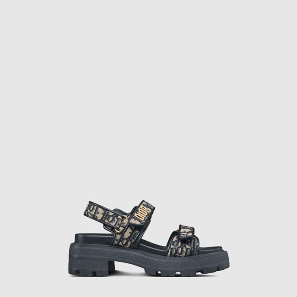 ✨디올 여성 Dioract 플랫폼 샌들 - Dior Womens Dioract Platform Sandals - dis7061x
