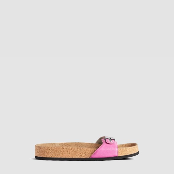 ✨발렌시아가 여성 I 숄 플랫 샌들 - Balenciaga Womens I Shawl Flat Sandals - bas7063x