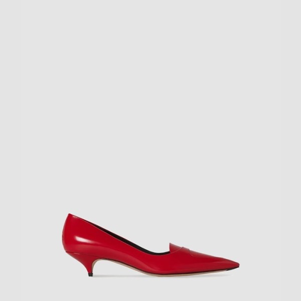 ✨더 로우 여성 Vasko 가죽 슈즈 - The Row Womens Vasko Leather Shoes - ths7064x