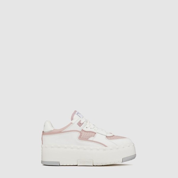 ✨발렌티노 여성 프리도트 XL 송아지 가죽 스니커즈 - Valentino Womens Freedot XL Calfskin Sneakers - vas7073x