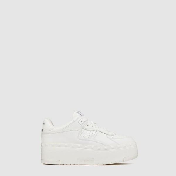 ✨발렌티노 여성 프리도트 XL 송아지 가죽 스니커즈 - Valentino Womens Freedot XL Calfskin Sneakers - vas7074x