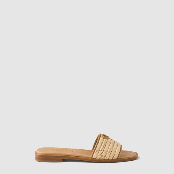 ✨프라다 여성 크로셰 슬라이드 - Prada Womens Crochet Slide - prs7075x