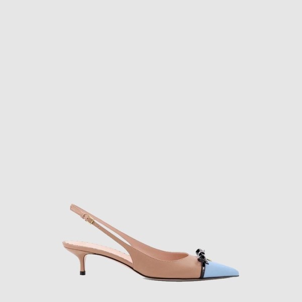 ✨발렌티노 여성 비포인티 슬링백 펌프스 - Valentino Womens B-Pointy Slingback Pumps - vas7093x