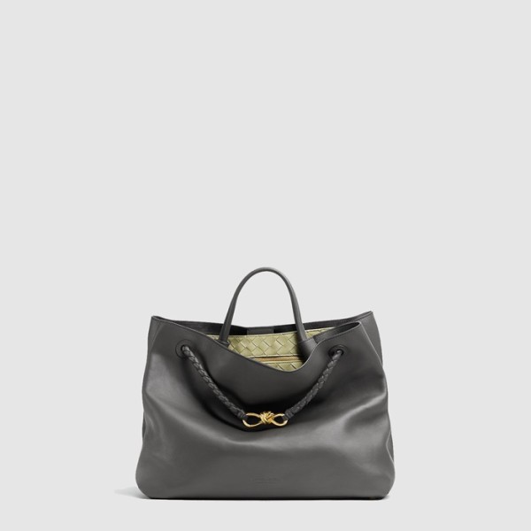 ✨보테가베네타 남성 라지 안디아모 백 - Bottega veneta Mens Large Andiamo - bvb7792x