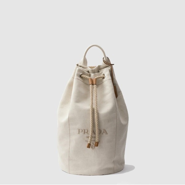 ✨프라다 남성 캔버스 드로스트링 더플백 2VY011 - Prada Mens Canvas Drawstring Duffel Bag - prb7816x