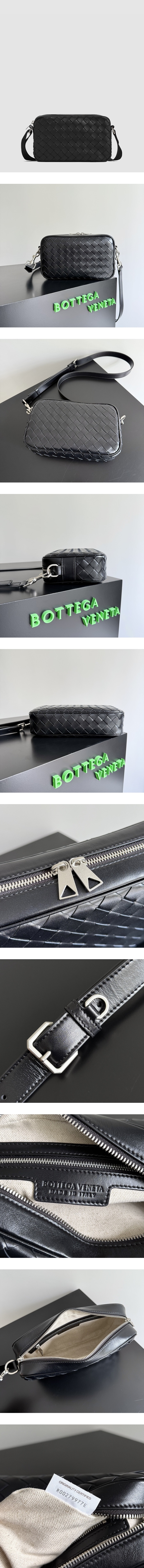 ✨보테가베네타 남성 스몰 인트레치아토 카메라 백 - Bottega veneta Mens Small Intrecciato Camera Bag - bvb7823x