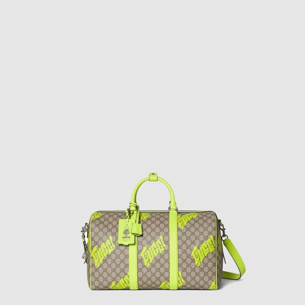 ✨구찌 남성 프린트 미디움 더플백 - Gucci Mens Medium Duffel Bag With Print - gub7828x