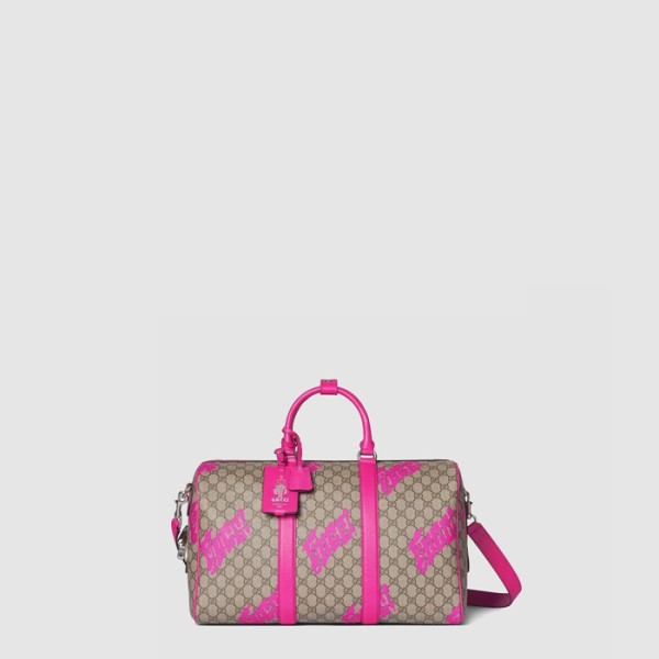 ✨구찌 남성 프린트 미디움 더플백 - Gucci Mens Medium Duffel Bag With Print - gub7831x
