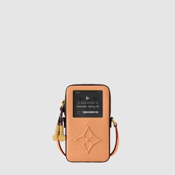 ✨루이비통 남성 뮤직 플레이어 웨어러블 월릿 M14063 - Louis vuitton Mens Music Player Wearable Wallet - lvb7835x