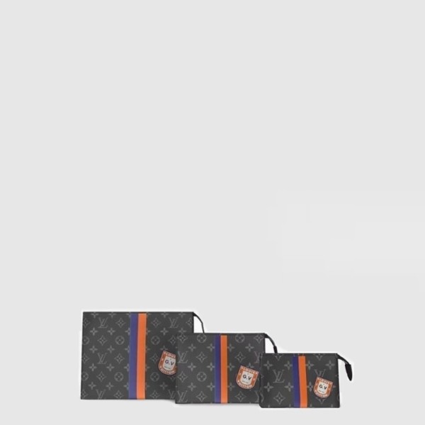 ✨루이비통 남성 트리오 토일렛 파우치 Mon Monogram P01957 - Louis vuitton Mens Trio Toilette Pouch Mon Monogram - lvb7836x