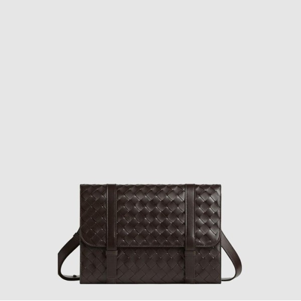 ✨보테가베네타 남성 인트레치아토 크로스바디백 - Bottega veneta Mens Intrecciato Crossbody Bag - bvb7843x