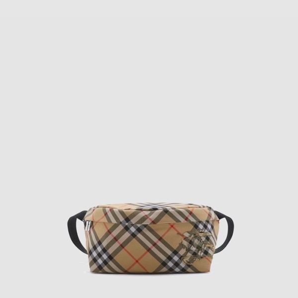 ✨버버리 남성 체크 벨트 백 - Burberry Mens Check Belt Bag - bub7864x